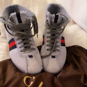 Gucci high top sneakers
